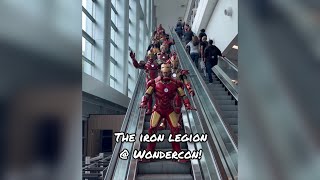 Iron Man shenanigans That’s it That’s the video shorts [upl. by Osmen]