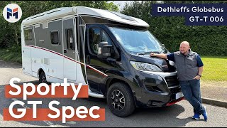 Dethleffs Globebus GTT 006 Motorhome Review [upl. by Hoye887]