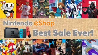 25 VITAL Switch Games THE BEST Nintendo eShop Sale Ever [upl. by Ortensia892]