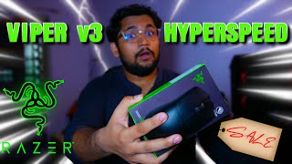 Unboxing and Setup Razer Viper V3 Hyperspeed Guide in 2024 [upl. by Aselehc]