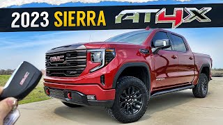 2023 GMC Sierra AT4X  Rugged and Luxurious [upl. by Casandra]