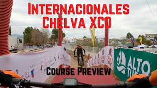 Internacionales XCO Chelva  Course PreRide [upl. by Ahsurej]