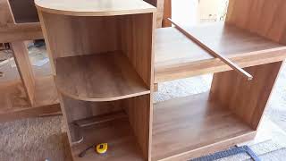 How to build beautiful plywood shop counter Its video is here foryou viralvideo woodworking wood [upl. by Odlauso]