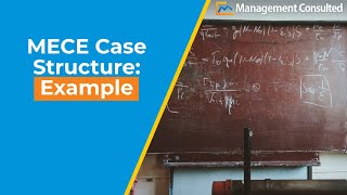 MECE Case Structure Example [upl. by Kallick]