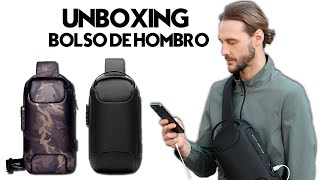 Morral Antirrobo con Clave  Unboxing [upl. by Alene]