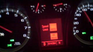 GMC Terrain Hacked to show Speed Limit Data from Nav [upl. by Yruj]