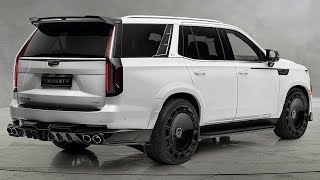 2023 Cadillac Escalade tuned by Mansory [upl. by Ohl]