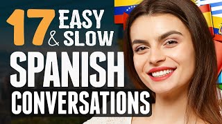 Learn SPANISH All the Basics in 2 Hours Easy amp Slow Conversation Course for Beginners [upl. by Holt]