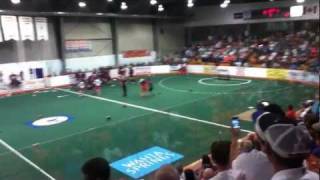 Six Nations Rebels vs Halton Hills Bulldogs End Brawl 2011 [upl. by Hedwiga596]