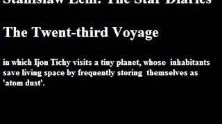 Lem Star Diaries 23rd Voyage [upl. by Aneris]