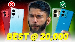 Best Phone Around 20000 in India [upl. by Akinnej]