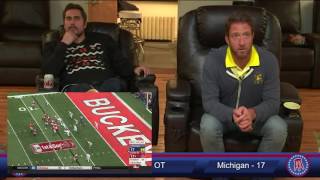 HighlightsLowlights of the Michigan Vs Ohio State Facebook Live Feed [upl. by Gibbs]