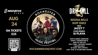 ROCHESTER SUMMER SOUL MUSIC FESTIVAL 2024 FEATURING DRU HILL REGINA BELLE RUFF ENDZ AND MORE [upl. by Bahr]