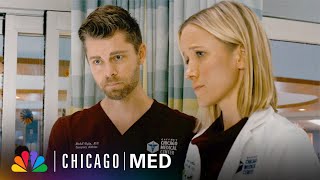 Ripley and Asher Tell a Nun That She Had Been Pregnant  Chicago Med  NBC [upl. by Naaman]