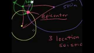 seismograph triangulation [upl. by King]