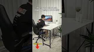 This LShaped Desk Makes Working Easyquot [upl. by Yerffoeg]