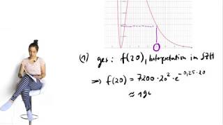 Mathe Abi NRW GKLK 2020 Rückstaubecken  Ganze Klausur  Analysis eFunktion  MATHE ABITUR VLOG 24 [upl. by Pamella]