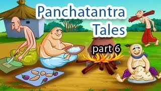 Panchatantra Tales in English  Animated Stories for Kids  Part 6 [upl. by Nhguav632]