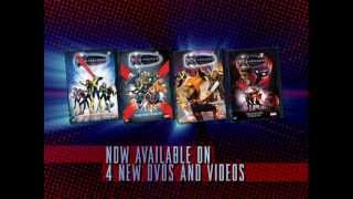 XMen Evolution Season 1 DVD Trailer [upl. by Anaicilef]