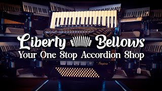 Liberty Bellows Accordion Shop [upl. by Sethrida]