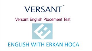 Versant Examination Opinion5 Summary Tips Özet Yapma [upl. by Leamse840]