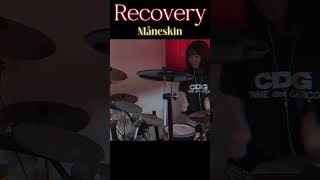 Recovery  Måneskin 🌹叩いてみた ドラム maneskin drumcover drums shorts [upl. by Pleasant549]