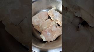 How to defrost chicken Quickly best tip ytshorts [upl. by Nekal]