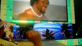 Kofi Kingstons entrance live [upl. by Athenian]