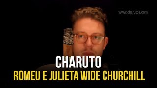 Video Charuto Romeu e Julieta Wide Churchill  Degustando Charutos [upl. by Cerell770]