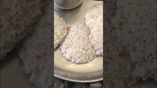 Idli Ragi Idli uttarkarnatakareceipes healthy youtubeshorts shorts [upl. by Drhacir329]