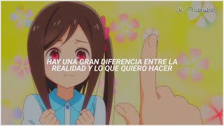 Hitoribocchi no Marumaru Seikatsu Opening  Hitoribocchi no Monologue  Sub Español 『AMV』♡ [upl. by Zebulon40]