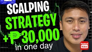 Forex Simple Scalping Strategy for Beginners [upl. by Lamraj149]