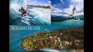 Sri Lanka  Surf Guide  South Province [upl. by Ahseekan]