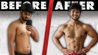 HOW I GOT ABS IN 30 DAYS 🏋️‍♂️  My One Month 6Pack Results 🔥🔥 [upl. by Graaf]