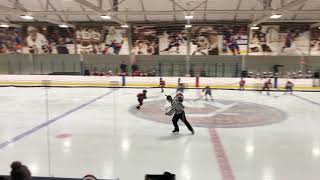 LI Gulls S RED VS Central CT Capitals 12 01 2018 1 [upl. by Anak567]