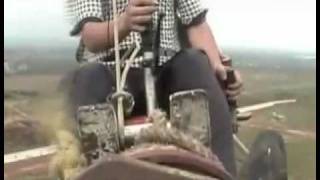 Gyrocopter DIY by chinese farmer 农民自制旋翼机 [upl. by Leipzig]