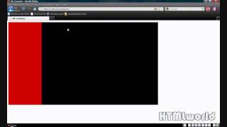 HTML Tutorial Der DIVContainer in HTML  deutsch [upl. by Tanberg]