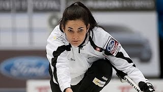 CURLING CCT 2015 Stockholm Ladies Curling Cup  R Robin  OESTLUND SWE  FELTSCHER SUI  HIGHL [upl. by Goda376]