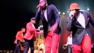 Anthony Hamilton and The Hamiltones Live in Albany GA  Souly Ghost [upl. by Johnath]