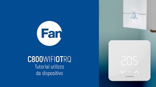 Fantini Cosmi C800WIFIOTRQ  Tutorial utilizzo del dispositivo [upl. by Benny104]