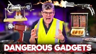 MOST DANGEROUS KITCHEN GADGETS Recipe Relay Challenge  Pass It On S3 E11  Sorted Food [upl. by Aley449]