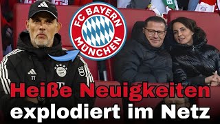 💥Die Nachrichten explodieren Damit hat niemand gerechnet Nachrichten Vom FC Bayern München [upl. by Milewski]