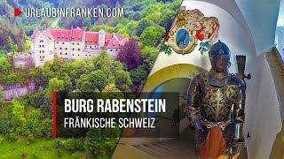 Burg Rabenstein  Ahorntal  Fränkische Schweiz 4K [upl. by Ammann]