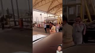 VIP Toll Plaza crossing protocol khan anwar kgf airport travel [upl. by Murphy664]