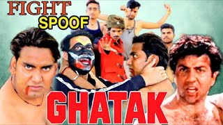 Ghatak movie spoof video dialouge l Sunny deol ghatak movie dialouge ll Spoof dialouge video ll [upl. by Aelrac]