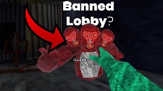 We Explored BANNED Gorilla Tag Lobbies [upl. by Uhthna]