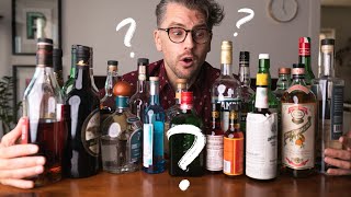 The ESSENTIAL Spirits  15 bottles to build your bar [upl. by Enaywd238]