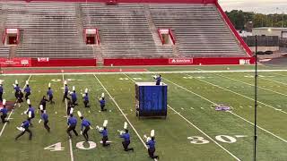 LPMB Lake Park 10232021 ISU Marching Band Competition [upl. by Nangatrad]