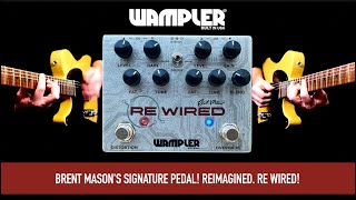 Wampler Brent Mason ReWired [upl. by Shermie191]