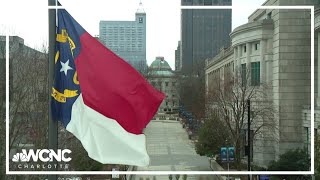 NC governor legislators argue over power [upl. by Aicil]